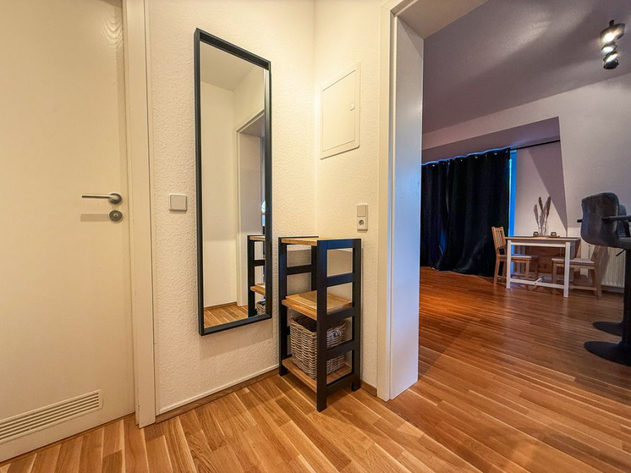 Lovingly furnished & stylish apartment with good transport links, Dresden