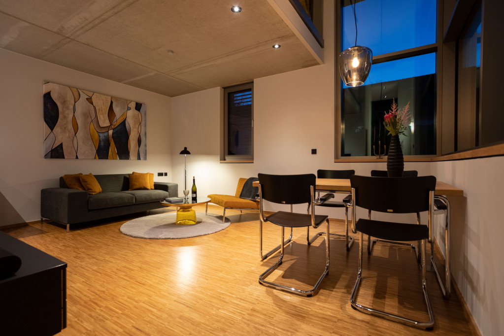 Exceptional architecture to feel good
