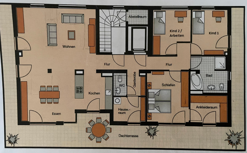 Modern Penthouse in best location