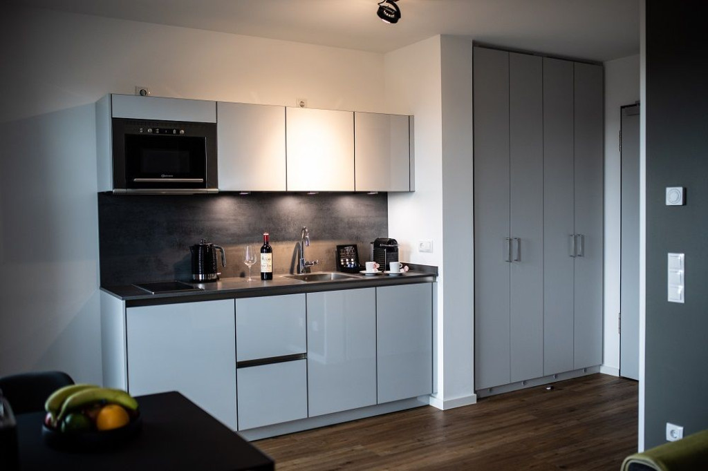 Temporary living in Oldenburg's harbor quarter