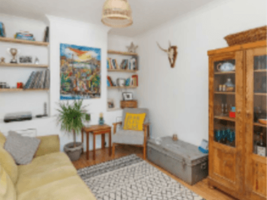 Bedroom in Family home 