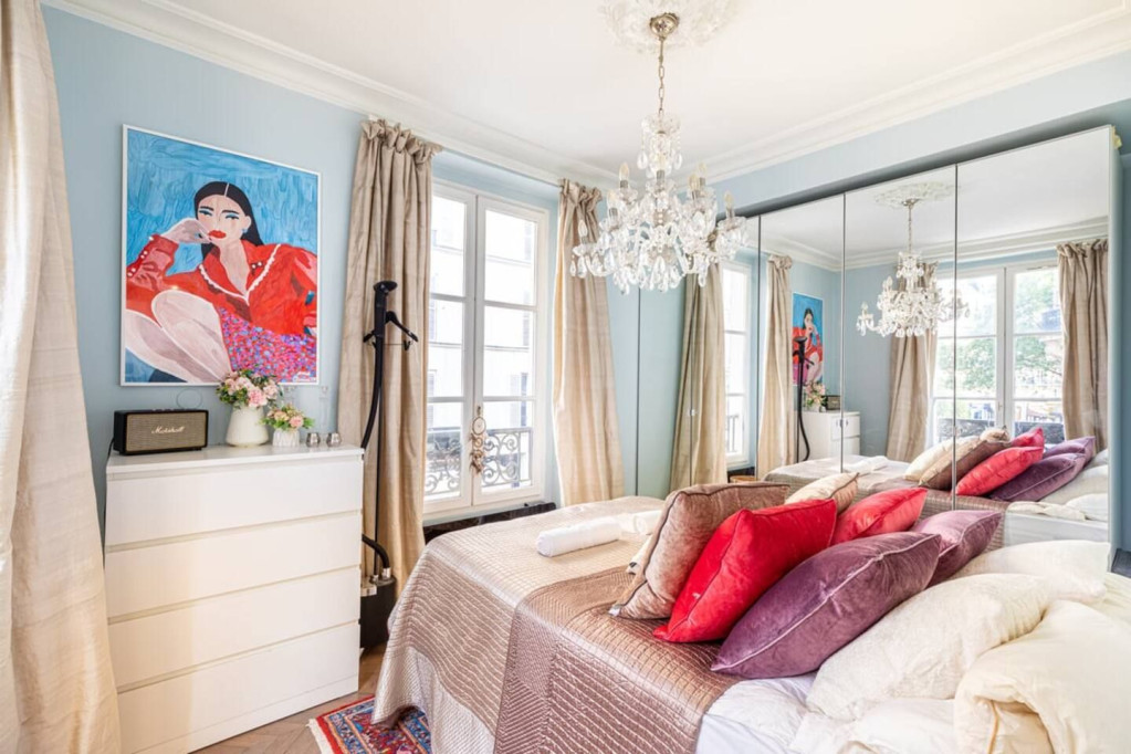 Charming 1-Bedroom Apartment - Parc Monceau 17th