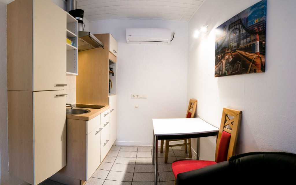 EG 08 Gorgeous and cozy studio in Darmstadt