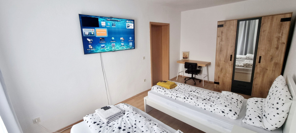 Modern & fully-equipped apartment near the city centre