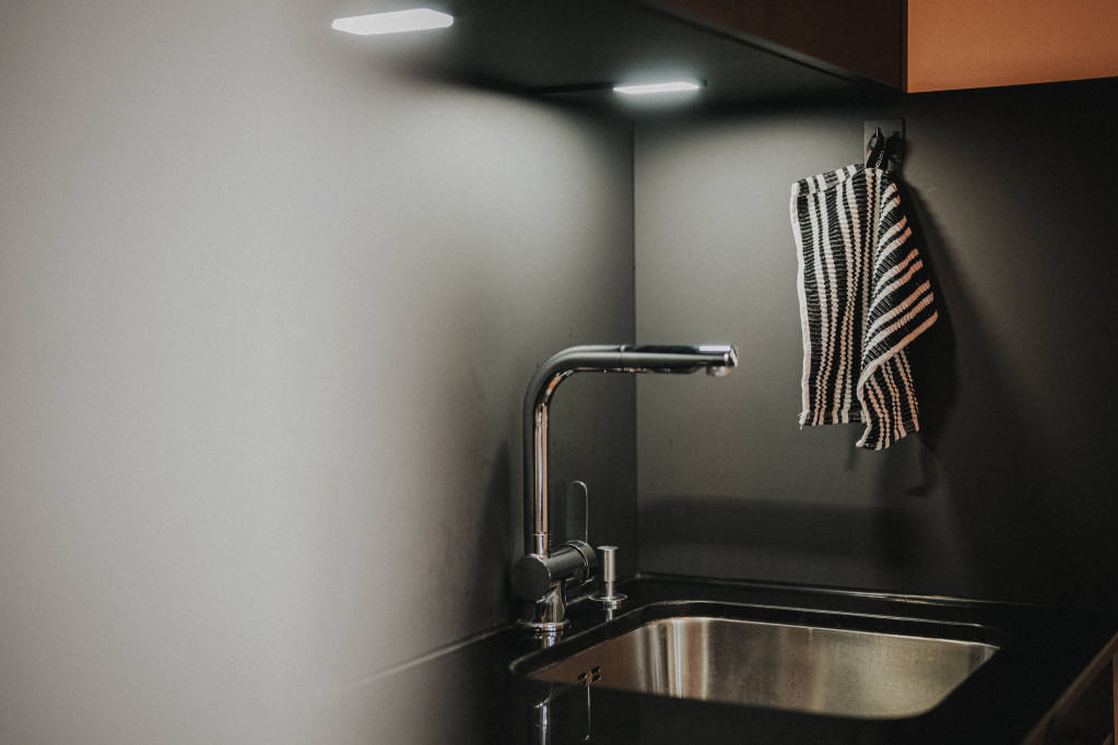 DOWNTOWN | Luxury apartment at Oldenburg harbor | Luxury bathroom | 5 minutes walk to the city center!