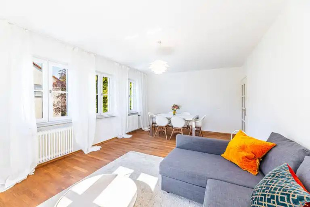 Bright and cute loft in Nürnberg