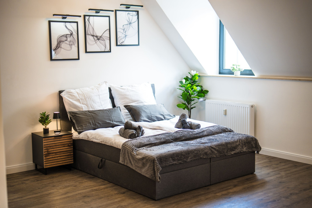Schlachteperle: : 2.5 Room Apartment in Bremen's Schlachte District