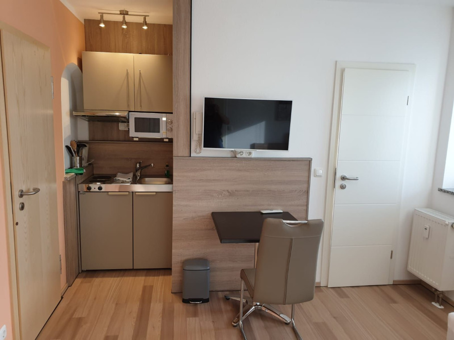 Kleines Apartment mit Abendsonne