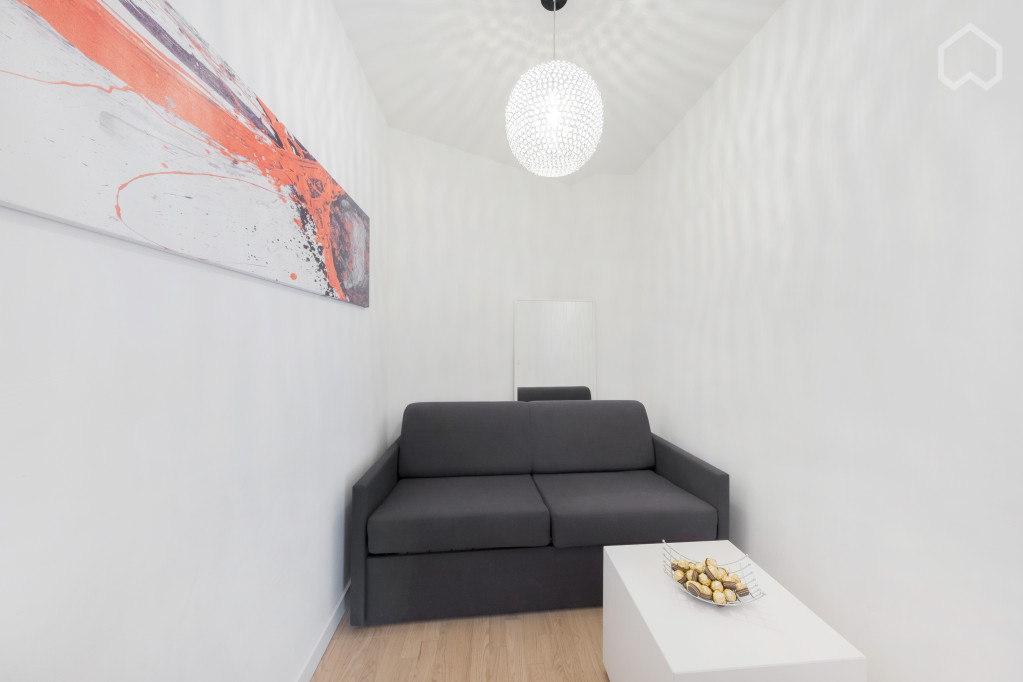 Neat loft located in München