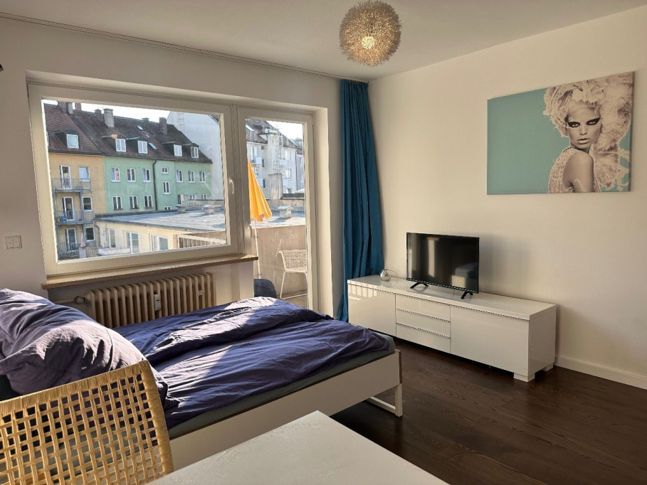 Charming light flooded apartment