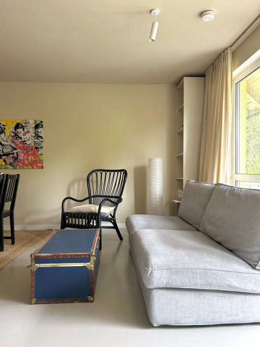 Bright and comfortable living in Obergiesing