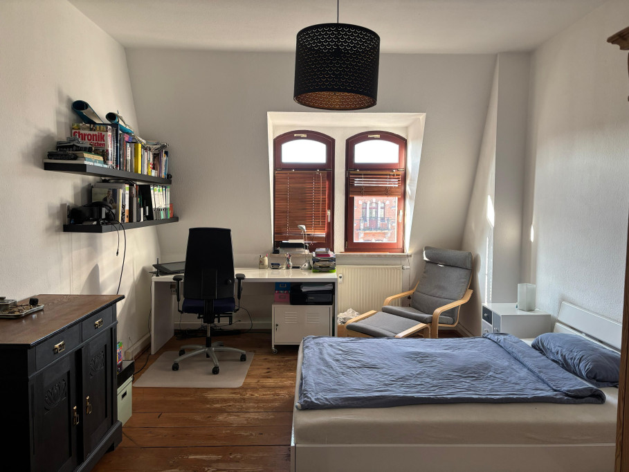 Cozy two-room apartment on the Blue Wonder