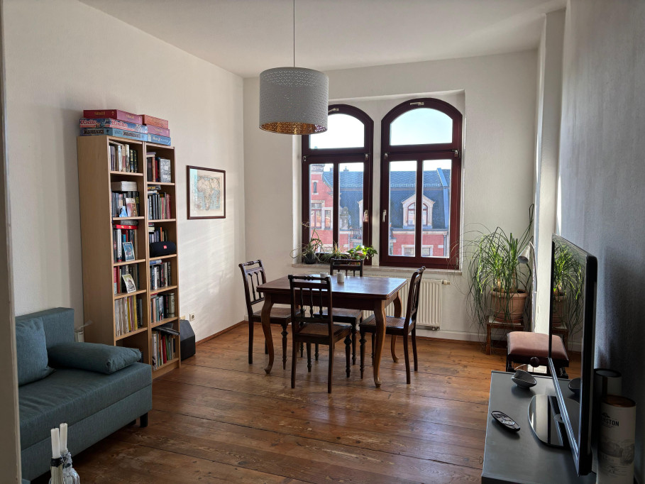 Cozy two-room apartment on the Blue Wonder
