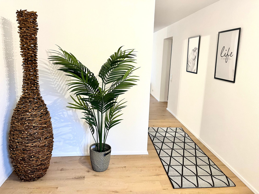 Newly renovated and fully furnished 3-room apartment in a central location in Karlsruhe