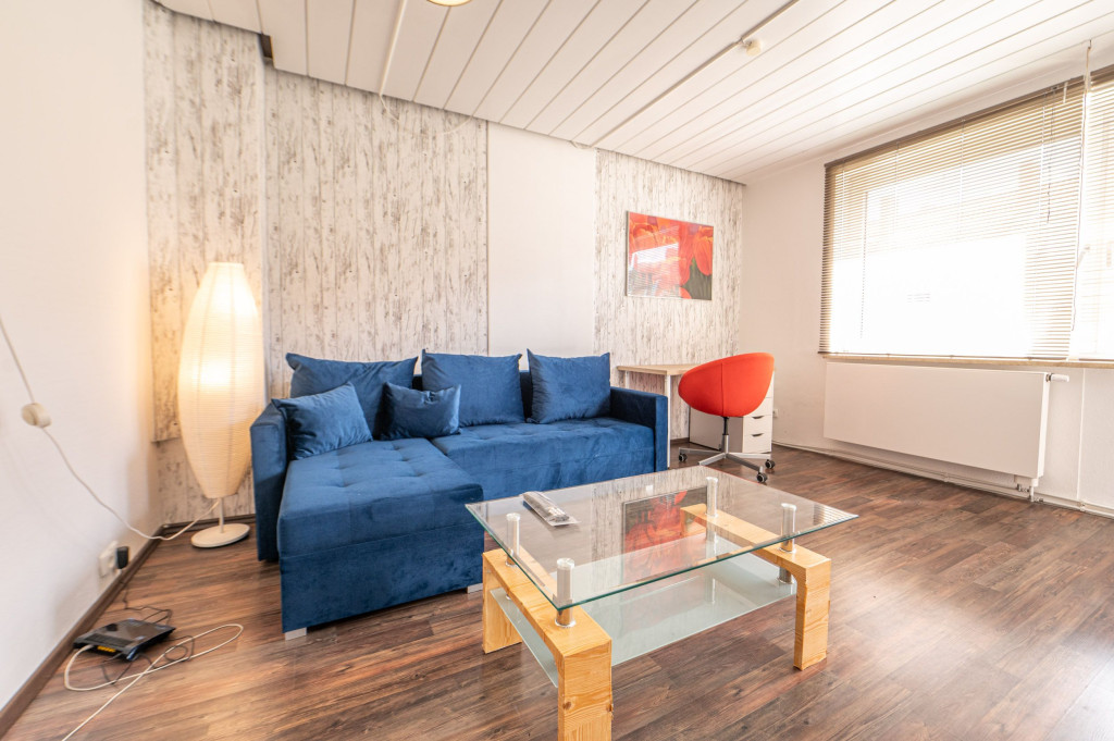 Modern 2-room apartment near the university – quiet, cozy, and close to the city center