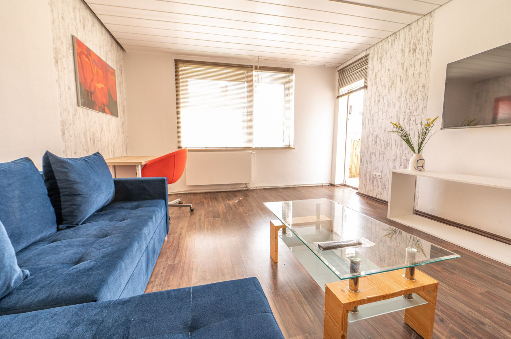 Modern 2-room apartment near the university – quiet, cozy, and close to the city center