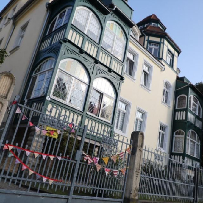 Cozy old-style apartment in Dresden-Trachau