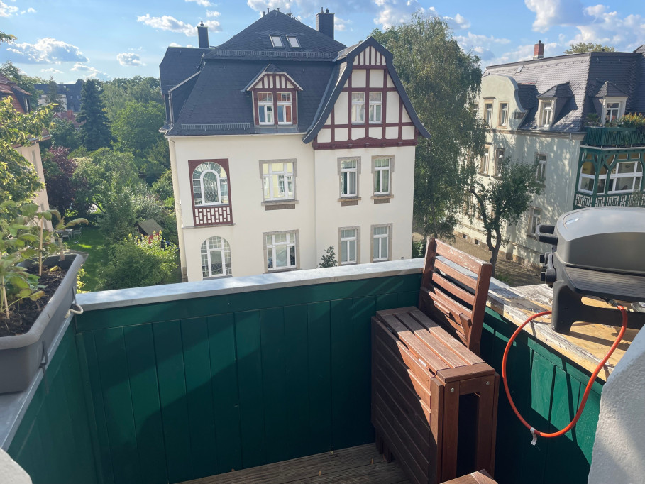 Cozy old-style apartment in Dresden-Trachau