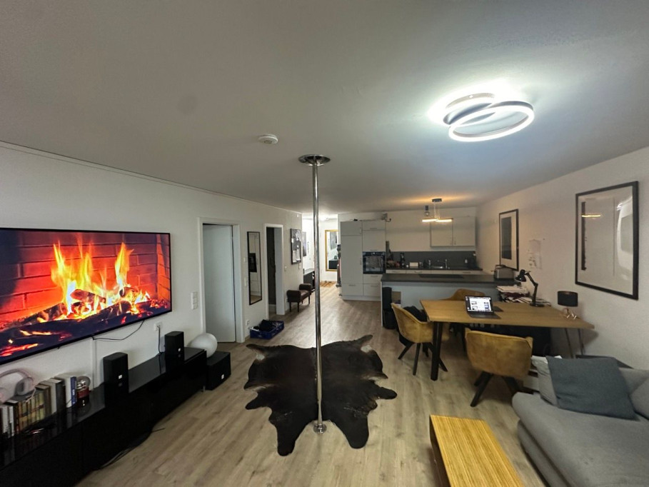 Charming flat with whirlpool in Karlsruhe