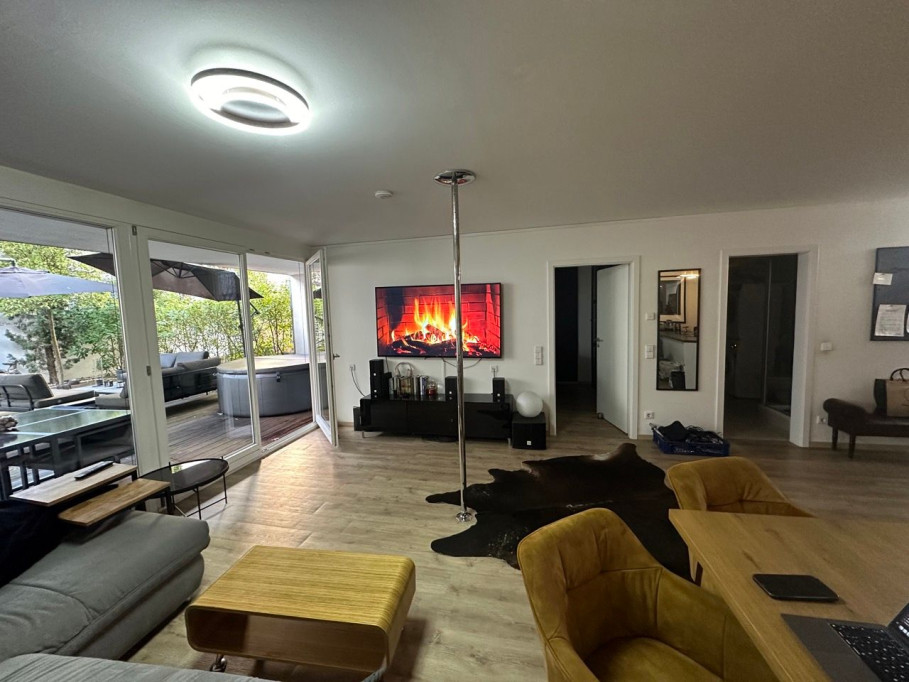 Charming flat with whirlpool in Karlsruhe