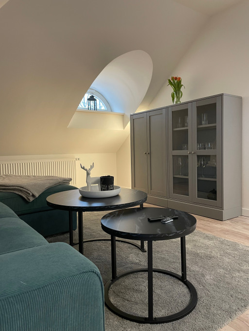 Charming apartment in the popular Weißer Hirsch villa district for 4 people