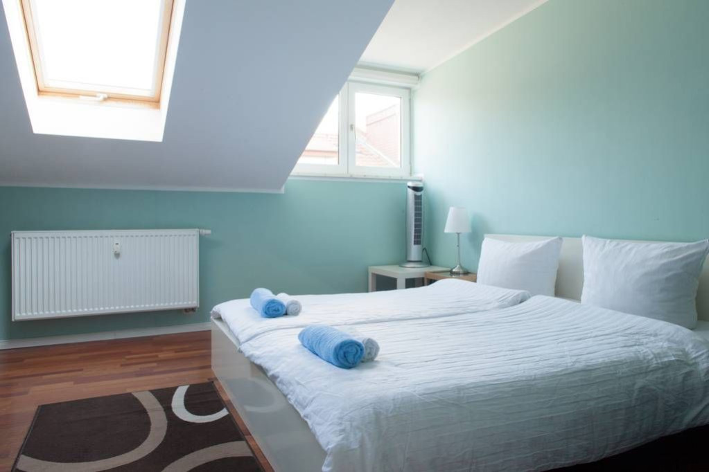 Top Floor Apartment in the heart of Berlin