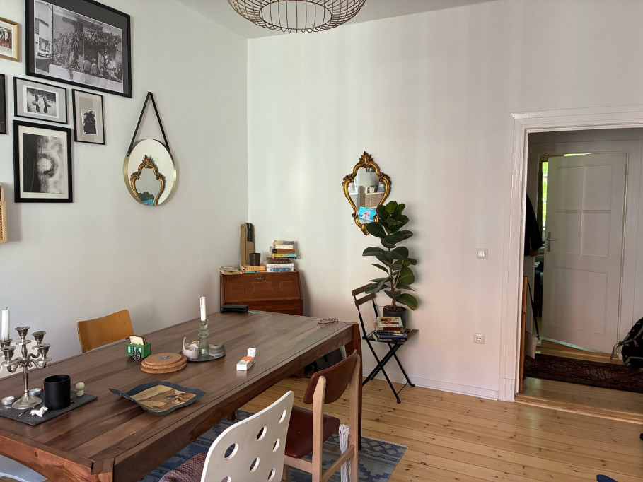 Bright and cozy 3 room apartment in Wedding