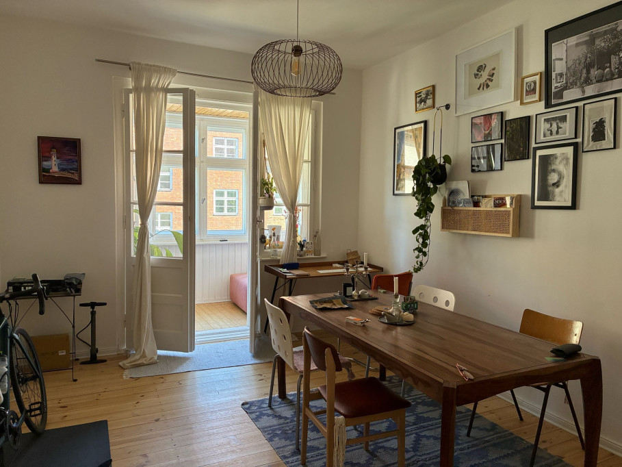 Bright and cozy 3 room apartment in Wedding