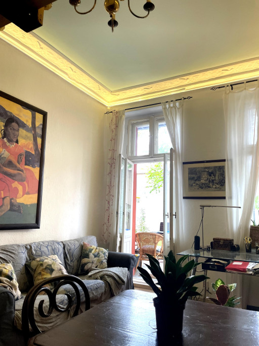 Neat studio with garden close to city center