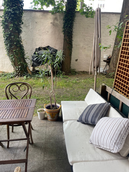 Neat studio with garden close to city center
