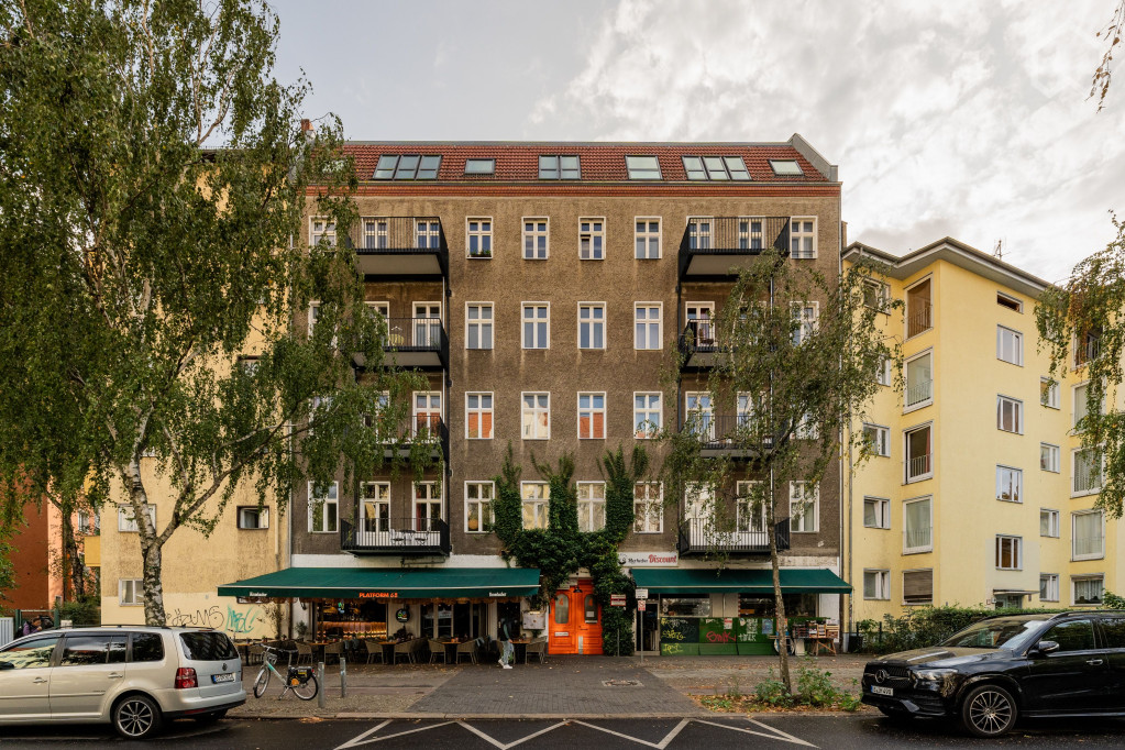 Quiet and gorgeous flat in Moabit