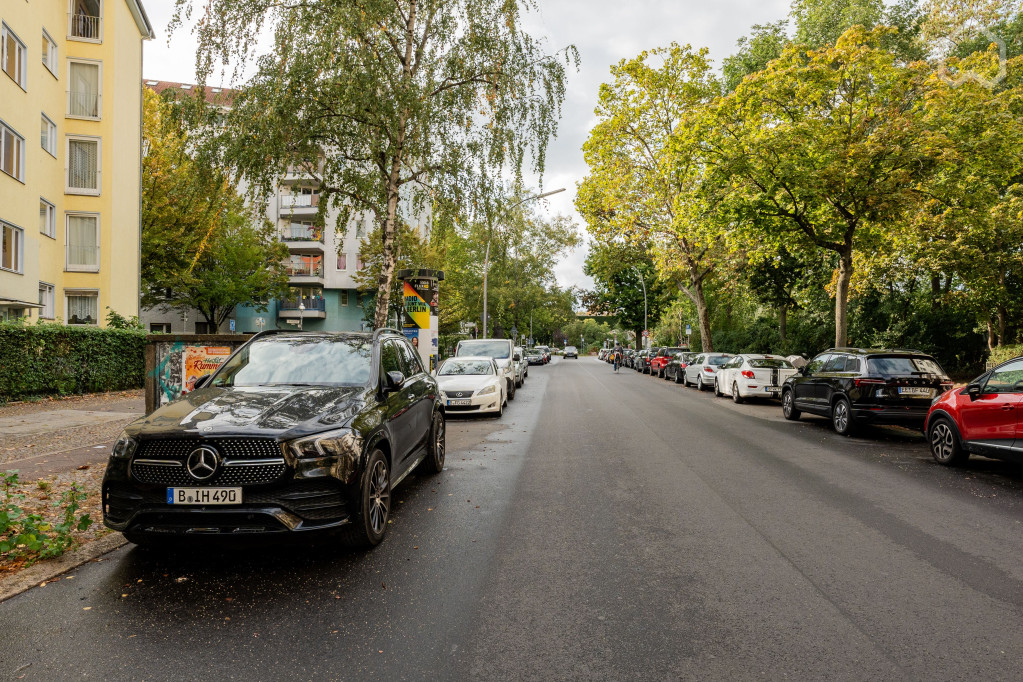 Quiet and gorgeous flat in Moabit