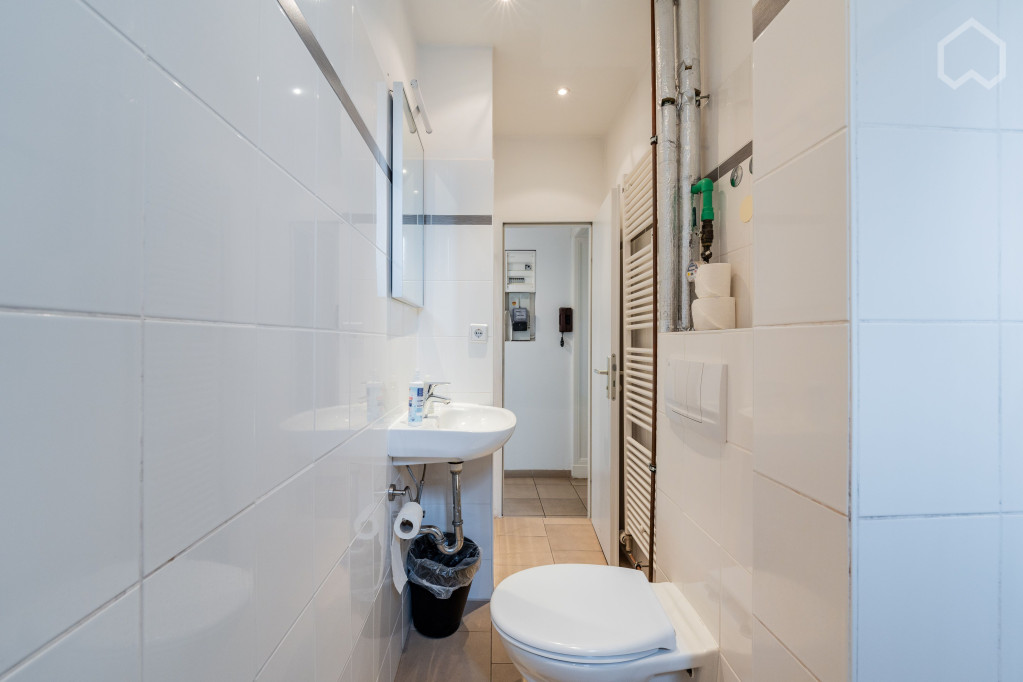 Quiet and gorgeous flat in Moabit