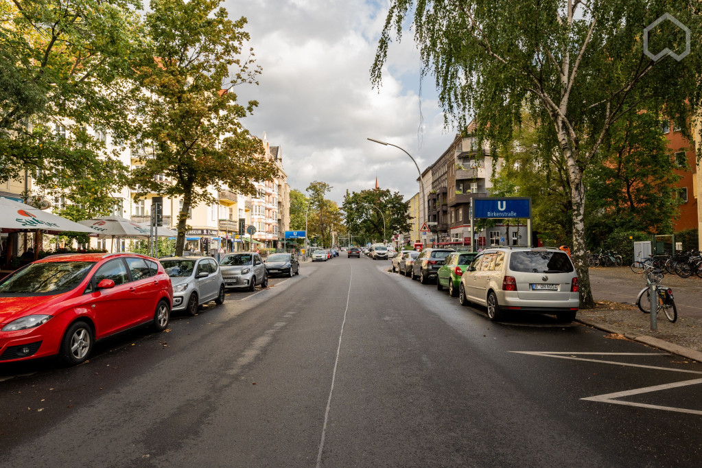 Quiet and gorgeous flat in Moabit