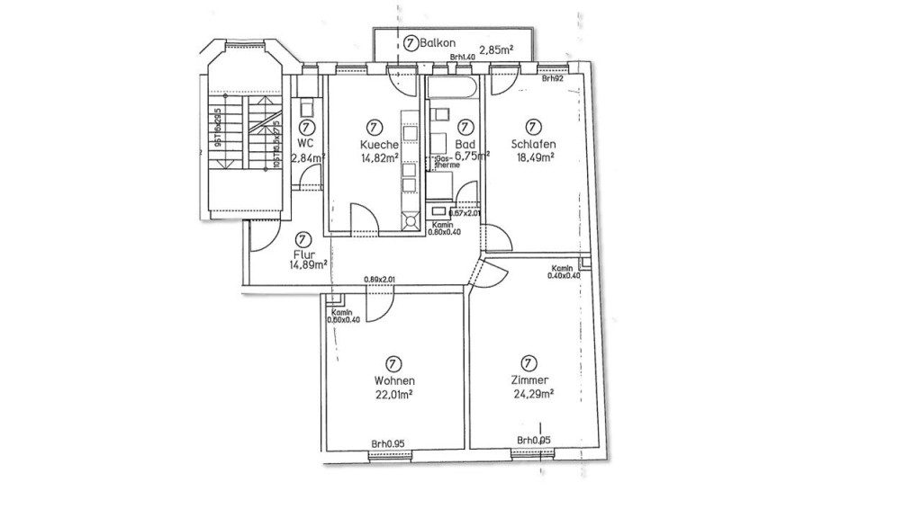 Elegant Designer Apartment in Sought-After Mannheim-Neuostheim