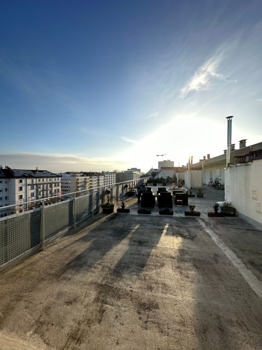 Schönes helles Appartment über den Dächern von Mannheim