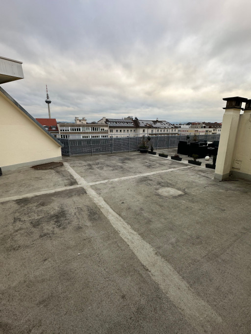 Schönes helles Appartment über den Dächern von Mannheim