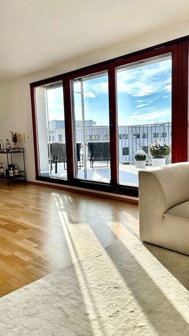 Penthouse at Waldplatz near RB Stadium