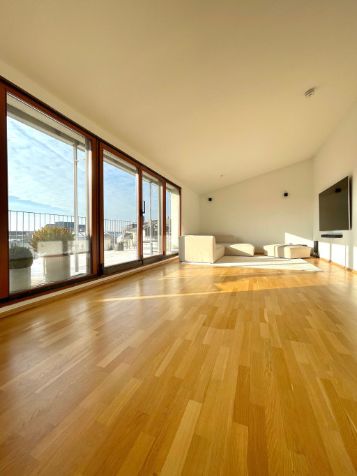 Penthouse at Waldplatz near RB Stadium