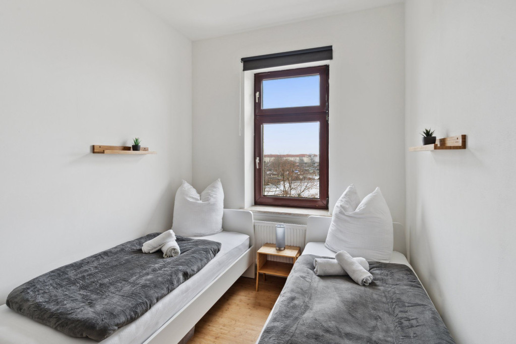 2x Loggig 5x sleeping room Apartment