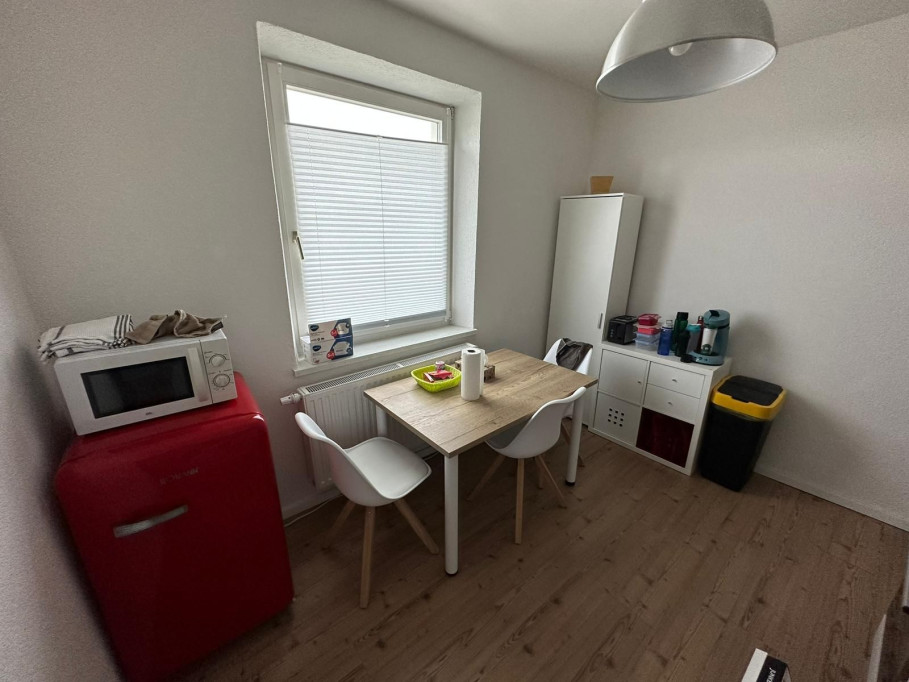 Furnished 2 room apartment in Ulm Söflingen. Property with janitor service and building service.