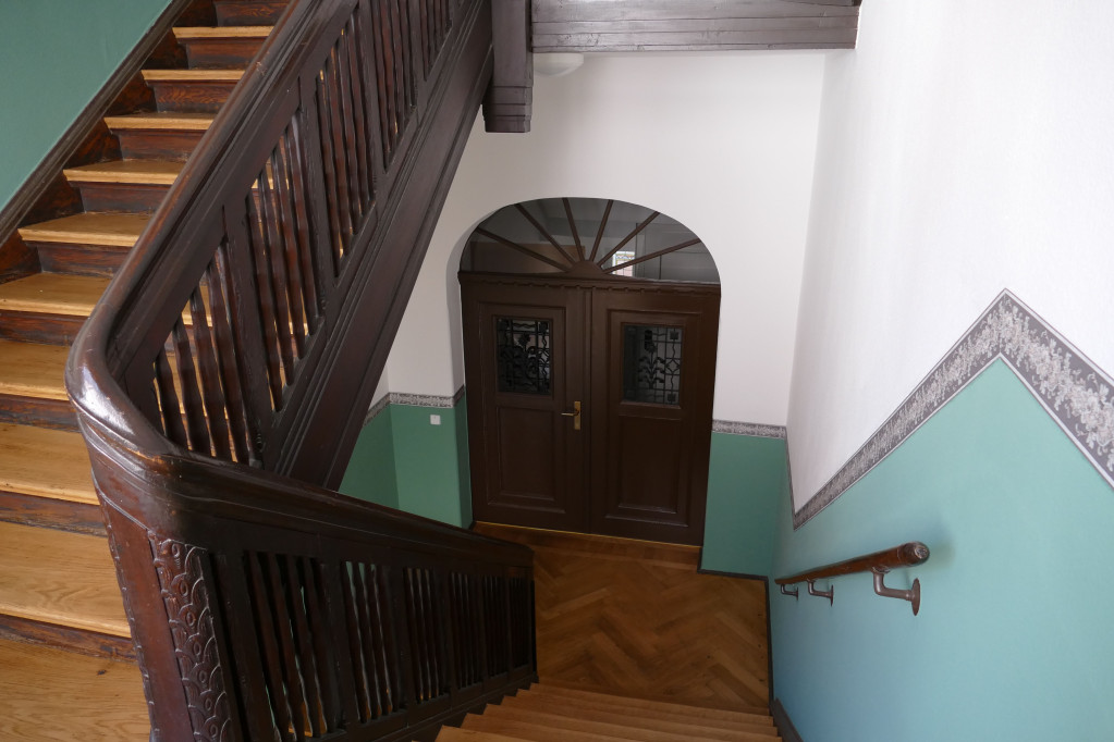 Exclusive and light-flooded apartment in prime location, Leipzig
