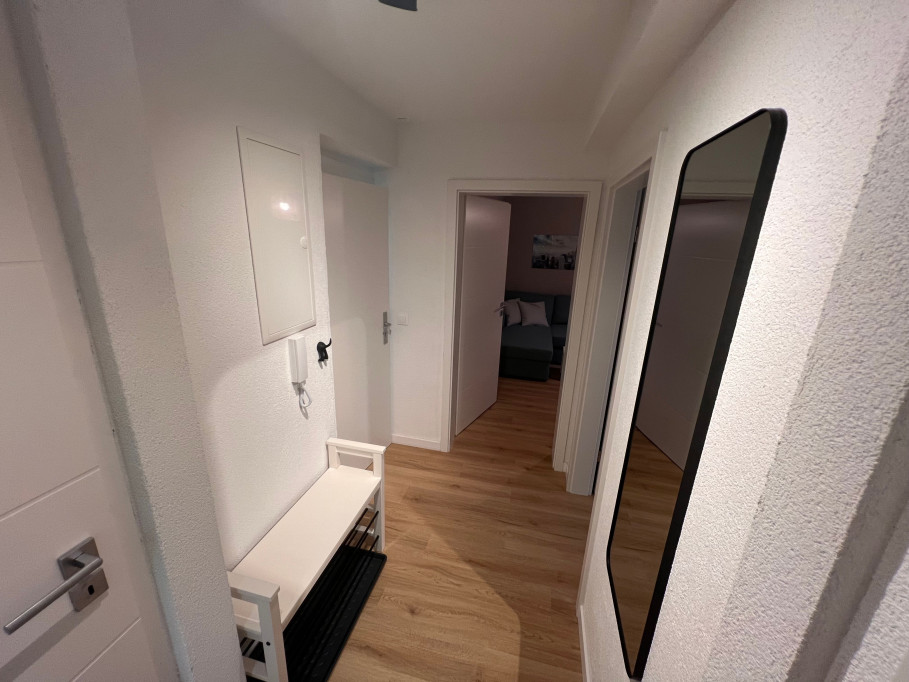 Beautiful, modern apartment (first occupancy after core renovation and furnishing)