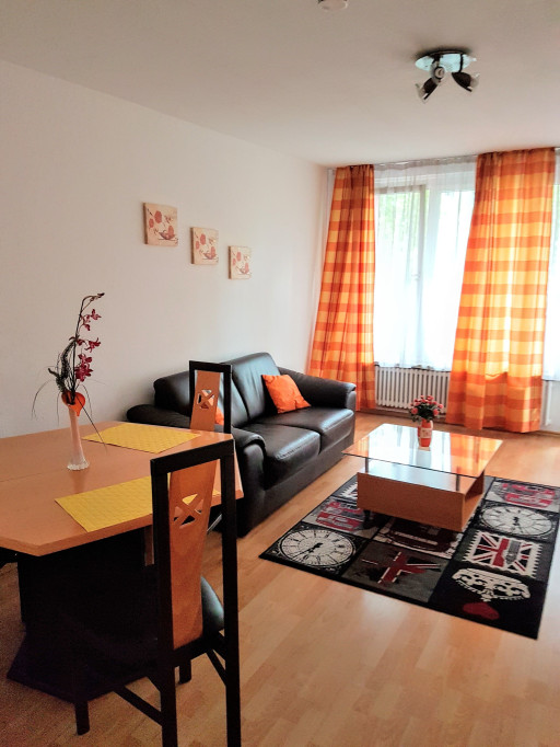 Central apartment in Sindelfingen with balcony