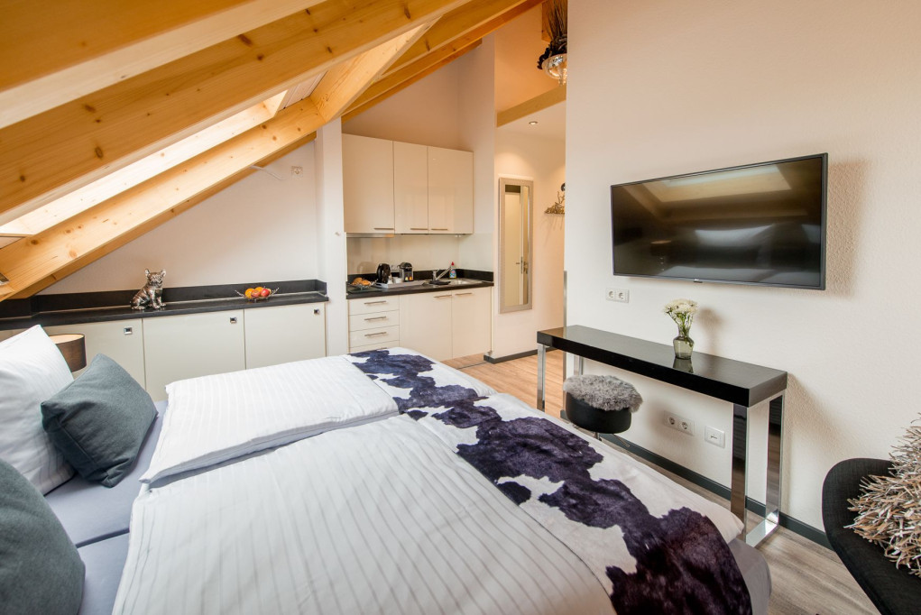 Premium apartment "Lifestyle" - Fashionable temporary apartment in Bensheim