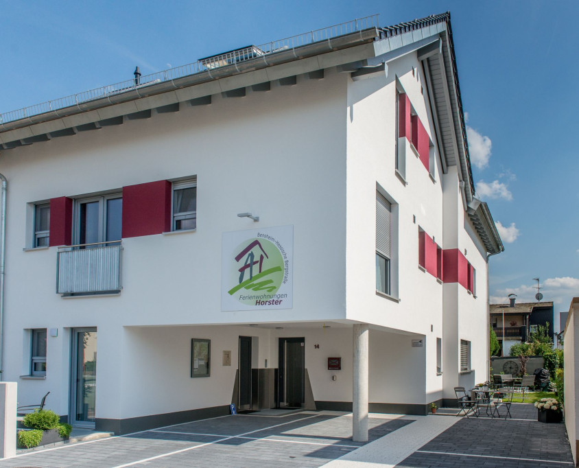Premium apartment "Lifestyle" - Fashionable temporary apartment in Bensheim
