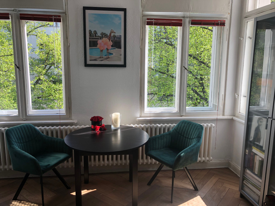 Beautiful apartment in the best area - 5 min. to Ku´damm / TU, UDK University