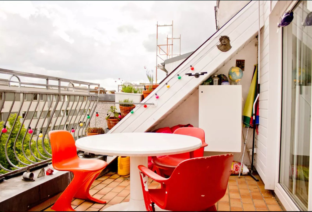 from 11.Dec Bright 80sqm apartment, roof terrace Berlin Neukölln