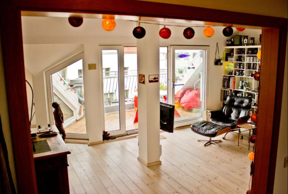 from 11.Dec Bright 80sqm apartment, roof terrace Berlin Neukölln