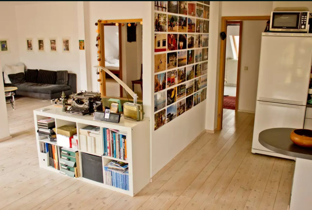 from 11.Dec Bright 80sqm apartment, roof terrace Berlin Neukölln